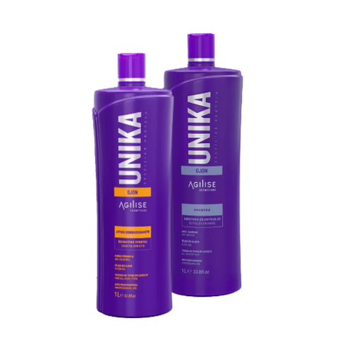 Agilise Cosméticos Unika Neutralizer and Acidifying Mask 1kg front view showing the official professional packaging – Buy now at MKPBR.
COM – Worldwide Shipping