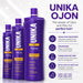 Agilise Cosméticos Unika Ojon Hair Straightening Cream 1L explaining the disulfide bond rebuilding plex technology – Buy now at MKPBR.COM – Worldwide Shipping