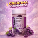 ALTHER Creatine Gummies 30-Count – 0.11 oz (3 g) Creatine per Gummy | Grape or Red Berries, front packaging view – Buy now at MKPBR.COM – Worldwide Shipping
