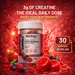 ALTHER Creatine Gummies 30-Count – 0.11 oz (3 g) Creatine per Gummy | Grape or Red Berries, portion clarity 3 g per gummy – Buy now at MKPBR.COM – Worldwide Shipping
