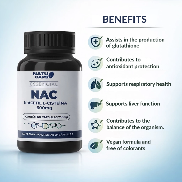 Always Fit NAC 600mg Daily Antioxidant & Metabolic Support Capsules 30 Capsules Always Fit NAC 600mg Daily Antioxidant & Metabolic Support Capsules 30 Capsules