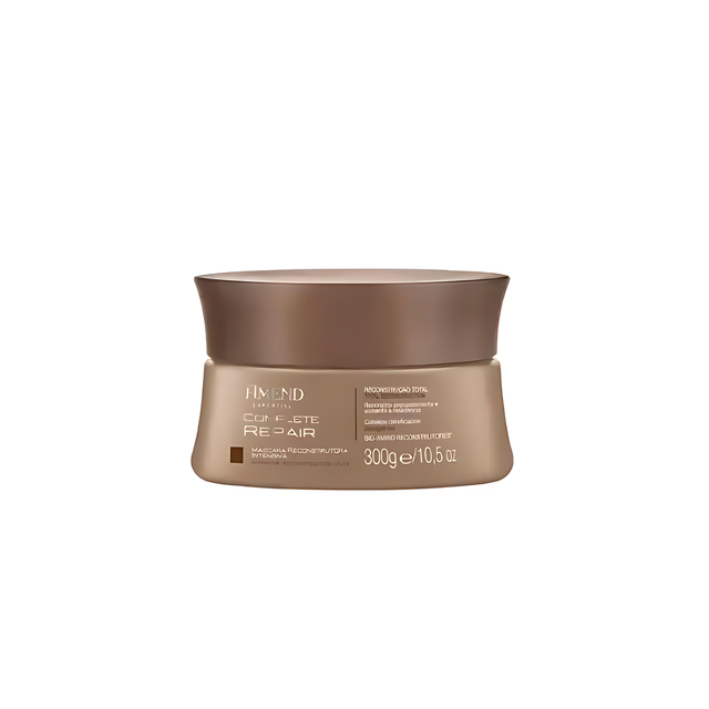 Amend Complete Repair Reconstructive Hair Mask for severely damaged hair, deeply nourishing and strengthening – Buy now at MKPBR.COM – Worldwide Shipping