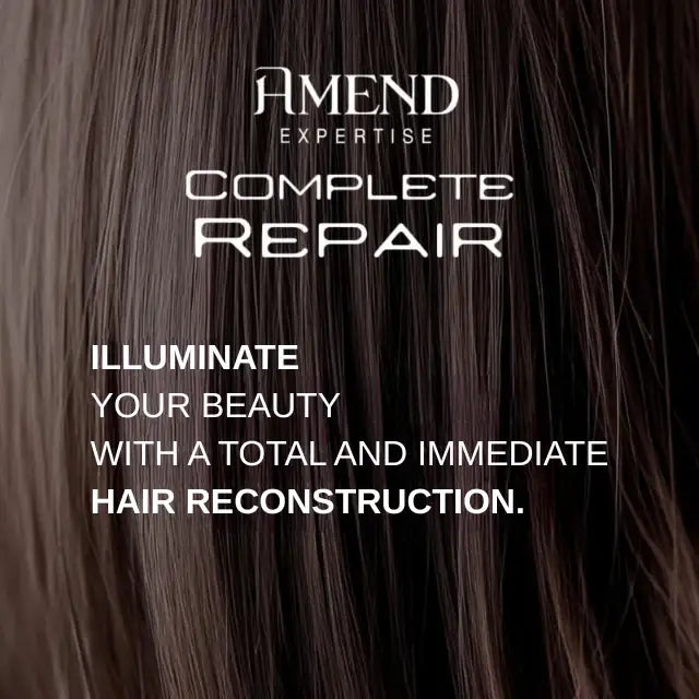 Amend Expertise Hair Mask that strengthens strands and provides a frizz shield for smoother, healthier hair – Buy now at MKPBR.COM – Worldwide Shipping