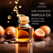 Amend Expertise Marula Fabulous Nutrition Nourishing Hair Mask with Heat Protectants, 10.58 oz (300 g) marula oil nourishment focus for softer hair – Buy now at MKPBR.COM – Worldwide Shipping