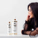 Close-up of Ana Paula Carvalho Liso Lambido hair smoothing kit showing the organic acid professional formula – Buy now at MKPBR.COM – Worldwide Shipping
