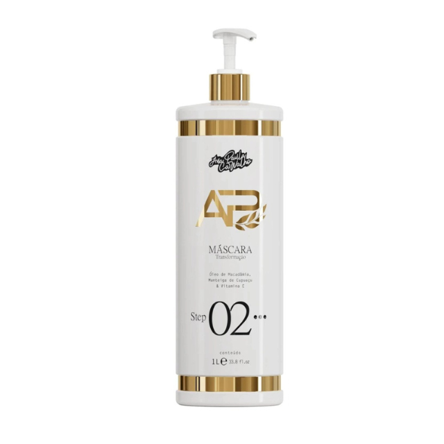 Ana Paula Carvalho Liso Lambido Professional Kit featuring the 1L Smoothing Mask– Buy now at MKPBR.COM – Worldwide Shipping