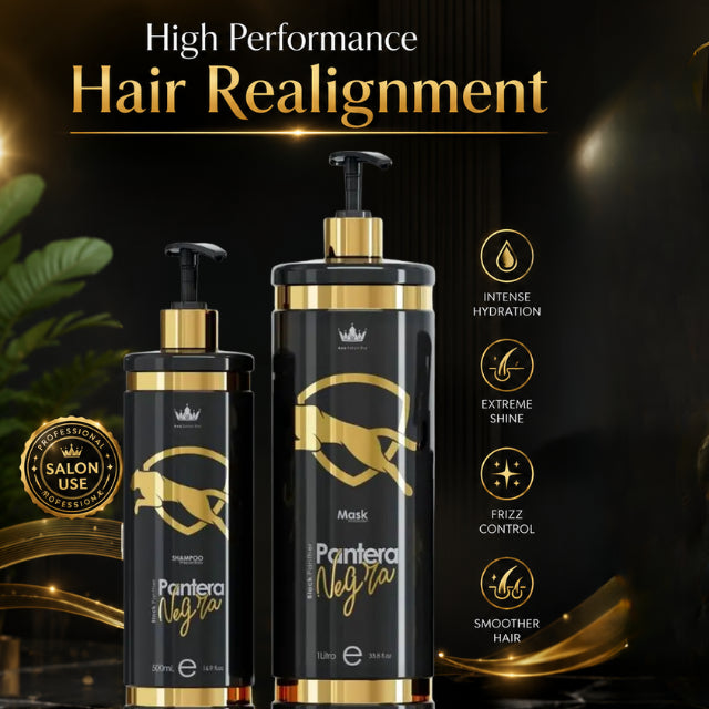 Ana Paula Carvalho Pantera Negra Black Panther hair treatment with blackcurrant oil and ceramides – buy mkpbr.com worldwide shipping
