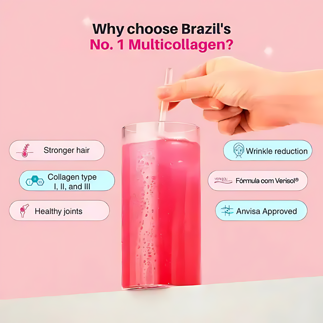 Dreams Nutrition Multicolágeno Anti-Aging Collagen Powder 300g for vibrant skin – Buy now at MKPBR.COM – Worldwide Shipping