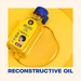 Lola Argan Oil Reconstructive Oil 50ml bottle Brazilian hair treatment on yellow surface – MKPBR.COM