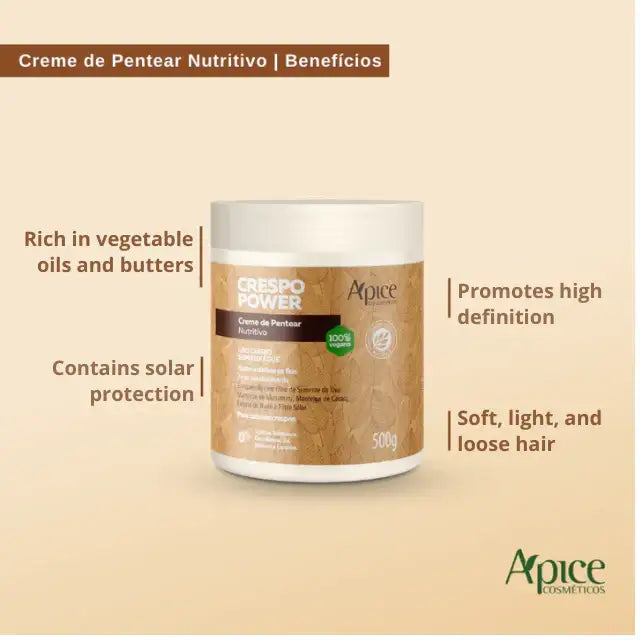  Ápice Brazilian Coily Hair Solution for Hydration & Growth – Buy now at MKPBR.COM – Worldwide Shipping