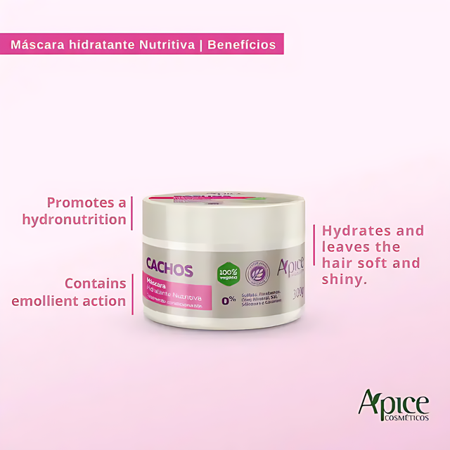 Ápice Kit Rizos: Cuidado Definitivo de Definición e Hidratación de 5 Piezas para Todo Tipo de Rizos (Champú, Acondicionador, Gelatina, Mascarilla y Activador)