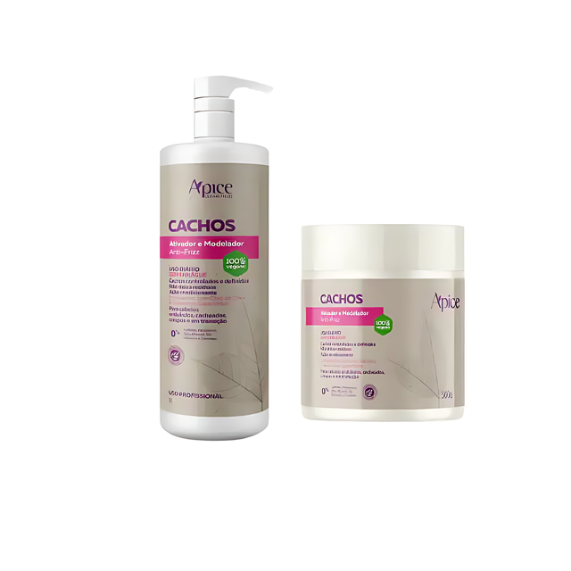 Ápice Cachos Modeling Activator for Defined Curls – Buy now at MKPBR.COM – Worldwide Shipping