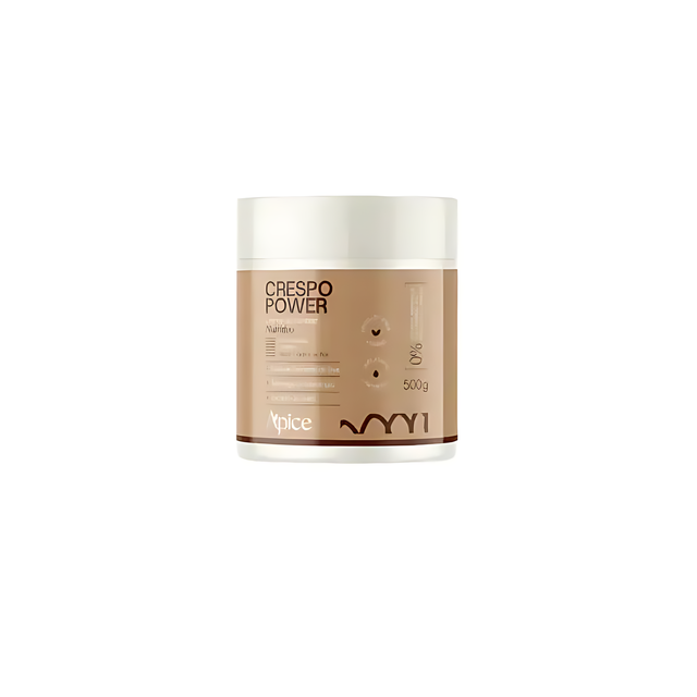 Ápice Crespo Power Leave-In Cream for Coily Hair 1