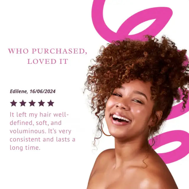 Ápice Modeling Cream for Wavy Curly Coily Hair – Buy now at MKPBR.COM – Worldwide Shipping