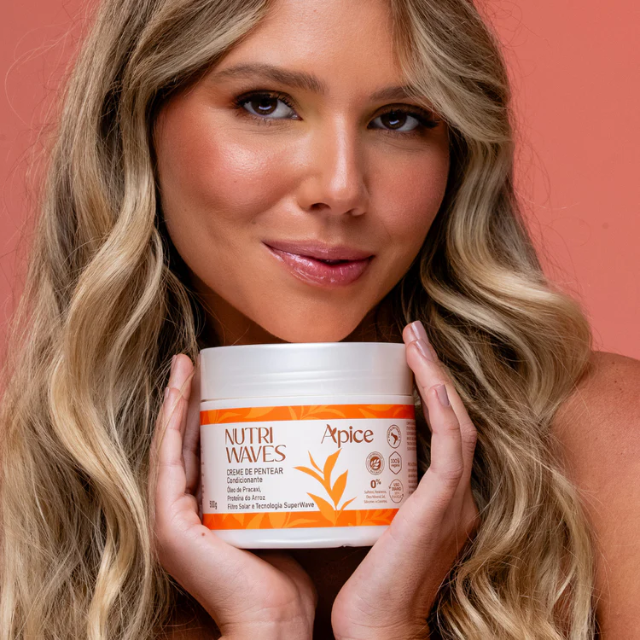 Ápice Nutri Waves Conditioning Leave-In Cream for Defined, Soft Waves &  Curls