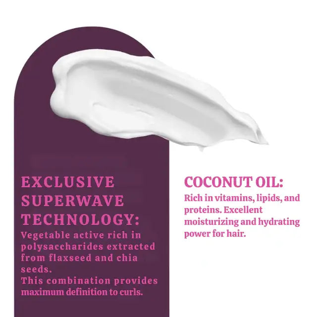 Ápice SuperWave Technology Curl Activator for Max Definition – Buy now at MKPBR.COM – Worldwide Shipping
