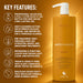 Arvensis Anti-Residue Deep Cleansing Shampoo 1L Removes Buildup and Impurities – Buy now at MKPBR.COM – Worldwide Shipping
