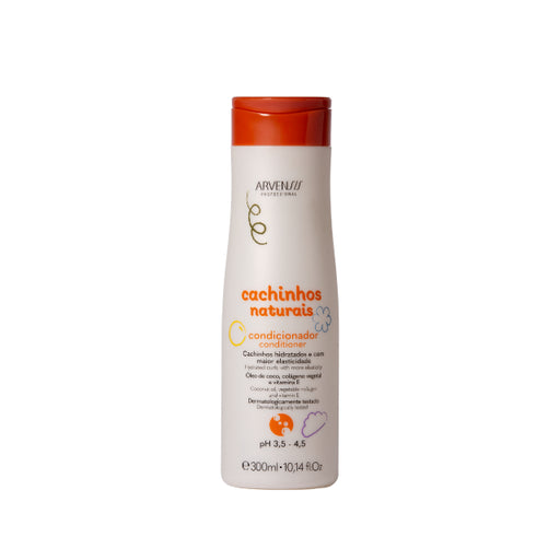 Arvensis Cachinhos Naturais Kids Conditioner 10.14 fl oz 300ml Brazilian Hair Care – Buy now at MKPBR.COM – Worldwide Shipping