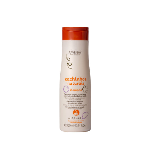 Arvensis Cachinhos Naturais Kids Shampoo 10.14 fl oz 300ml Brazilian Hair Care – Buy now at MKPBR.COM – Worldwide Shipping