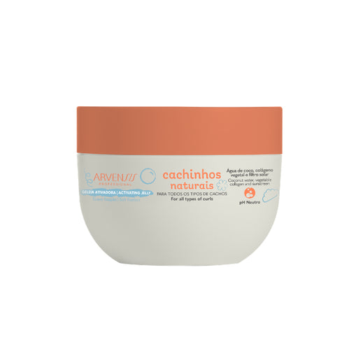 Arvensis Cachinhos Naturais Kids Soft Hold Activating Jelly Brazilian Hair Care – Buy now at MKPBR.COM – Worldwide Shipping