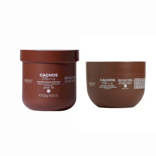 Arvensis Cachos Crespos/Crespíssimos Premium Care - Embrace your natural kinky and coily texture – Buy now at MKPBR.COM – Worldwide Shipping