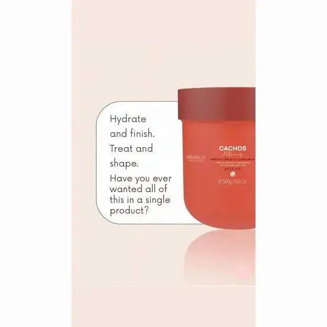 Arvensis Cachos Naturais 2-in-1 Curl Activator Mask - For nourished and defined curls, – Buy now at MKPBR.COM – Worldwide Shipping