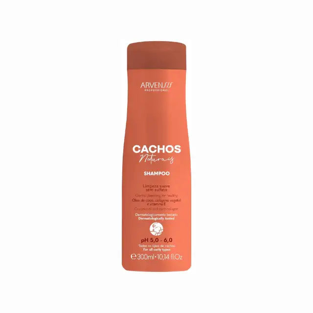 Arvensis Cachos Naturais Authentic Brazilian Curl Care - Sulfate and salt free formula – Buy now at MKPBR.COM – Worldwide Shipping