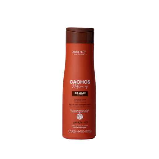 Arvensis Cachos Naturais Co-Wash Cleansing Conditioner 10.14 fl oz 300ml Brazilian Hair Care – Buy now at MKPBR.COM – Worldwide Shipping