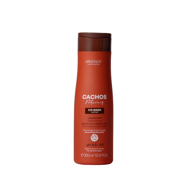 Arvensis Cachos Naturais Co-Wash Cleansing Conditioner 10.14 fl oz 300ml Brazilian Hair Care – Buy now at MKPBR.COM – Worldwide Shipping