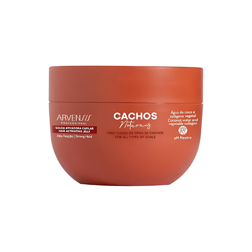 Arvensis Cachos Naturais High Hold Activating Jelly - Worldwide Shipping - Buy now at MKPBR.COM