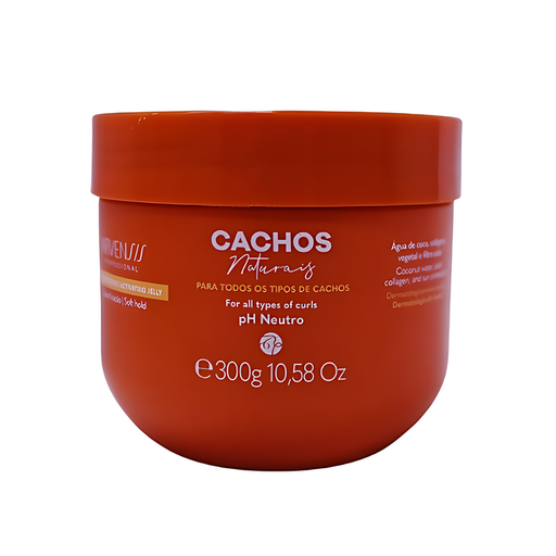 Arvensis Cachos Naturais Activating Jelly for defined curls – Buy now at MKPBR.COM – Worldwide Shipping