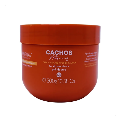 Arvensis Cachos Naturais Activating Jelly for defined curls – Buy now at MKPBR.COM – Worldwide Shipping