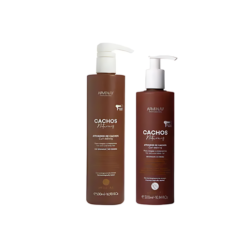 Arvensis Cachos Naturais Natural Definition - For vibrant and resilient kinky coily curls – Buy now at MKPBR.COM – Worldwide Shipping