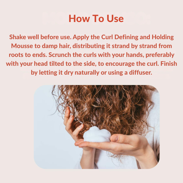 Arvensis Cachos Naturais professional finish mousse 150ml for defined hydrated curls with soft feel – Buy now at MKPBR.COM – Worldwide Shipping