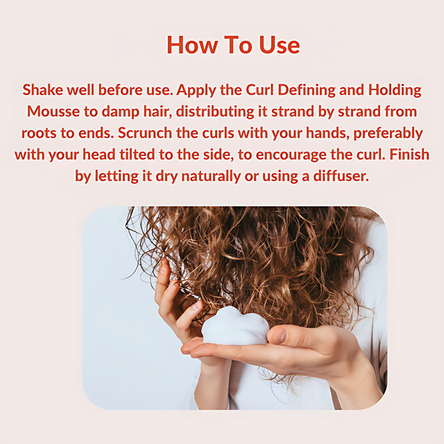 Arvensis Cachos Naturais professional finish mousse 150ml for defined hydrated curls with soft feel – Buy now at MKPBR.COM – Worldwide Shipping