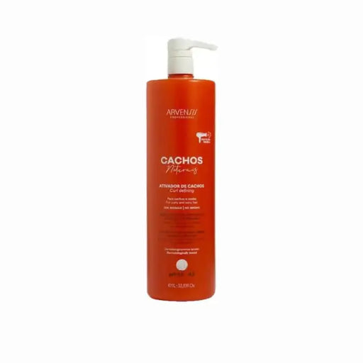 Arvensis Cachos Naturais Wavy & Curly Curl Activator - Professional Salon Size, 33.81 fl oz (1L) – Buy now at MKPBR.COM – Worldwide Shipping