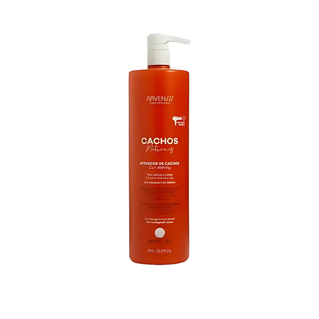 Arvensis Cachos Naturais Wavy & Curly Curl Activator