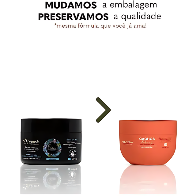 Arvensis Cachos Ondulados/Cacheados Premium Care - Enhance your natural waves & curls – Buy now at MKPBR.COM – Worldwide Shipping