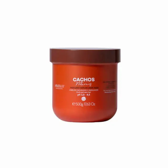 Arvensis Cachos Ondulados/Cacheados Hair Treatment - Intensive nourishment for 2A-3B curls, 17.64 oz (500g) – Buy now at MKPBR.COM – Worldwide Shipping
