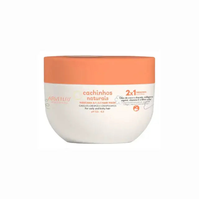 Arvensis Kids Shampoo, Conditioner, 2-in-1 Mask Set - For healthy, defined children's curls (300ml Each) – Buy now at MKPBR.COM – Worldwide Shipping