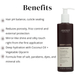 Arvensis acidifying treatment 300ml for porous and sensitized hair to restore pH and smoothness – Buy now at MKPBR.COM – Worldwide Shipping