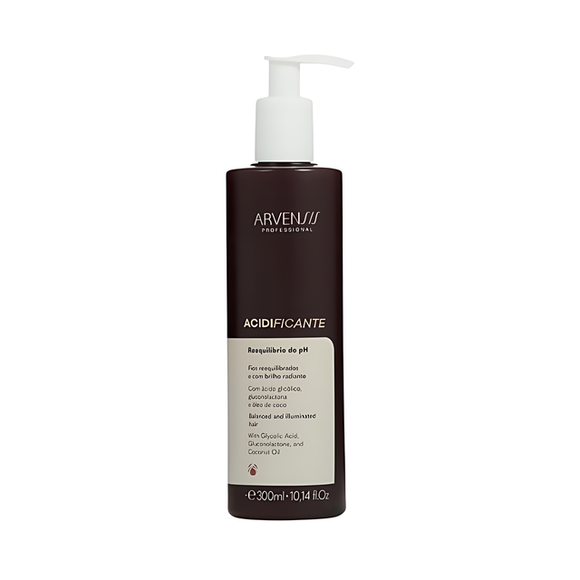  Arvensis Professional Hair Acidifier 300ml for pH balance and sealed cuticles with mirror shine – Buy now at MKPBR.COM – Worldwide Shipping