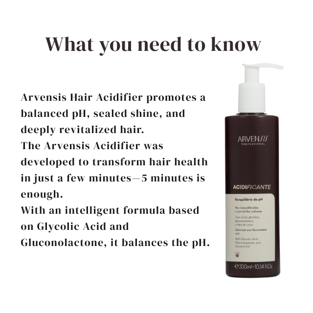 Arvensis acidifier 300ml boosts absorption of reconstruction treatments and improves results – Buy now at MKPBR.COM – Worldwide Shipping