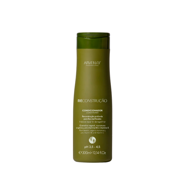 Arvensis Reconstruction Conditioner 10.14 fl oz 300ml Brazilian Hair Care – Buy now at MKPBR.COM – Worldwide Shipping