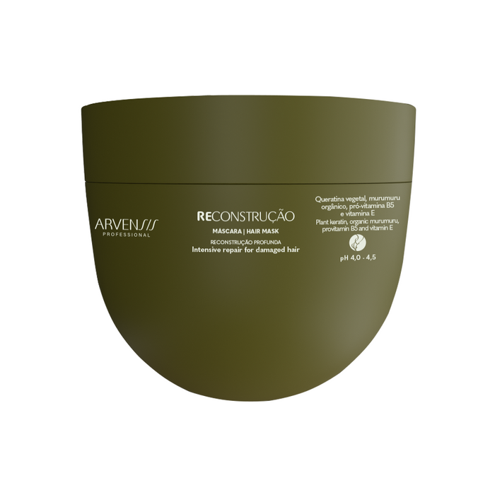 Arvensis Reconstruction Hair Mask 300g front view – Buy now at MKPBR.COM – Worldwide Shipping