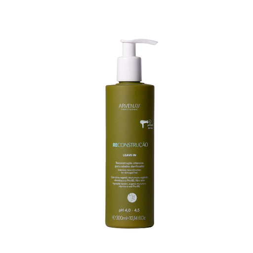Arvensis Reconstruction Leave-In 6.76 fl oz 200ml Brazilian Hair Care – Buy now at MKPBR.COM – Worldwide Shipping