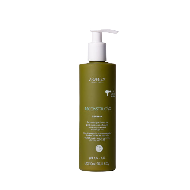 Arvensis Reconstruction Leave-In 6.76 fl oz 200ml Brazilian Hair Care – Buy now at MKPBR.COM – Worldwide Shipping