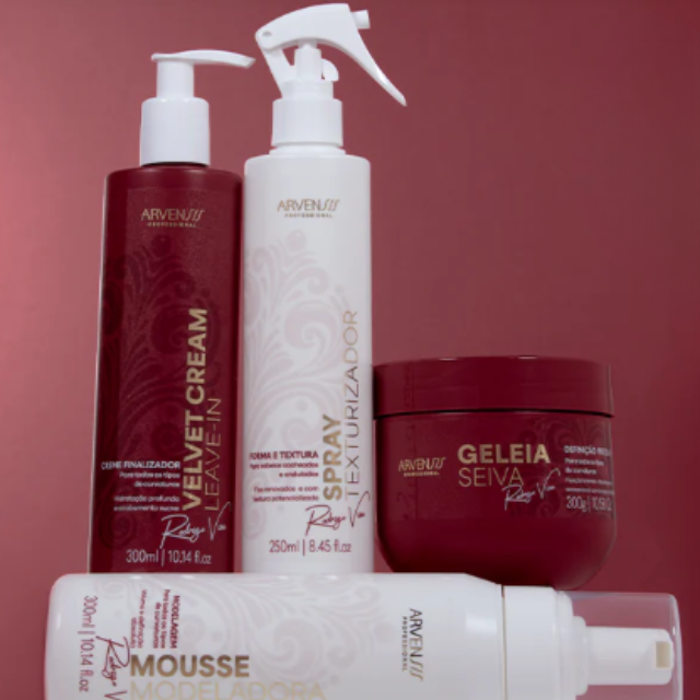 Arvensis Velvet Cream Leave-In by Rodrigo Vizu - Velvet Finish Arvensis Velvet Cream Leave-In by Rodrigo Vizu - Velvet Finish