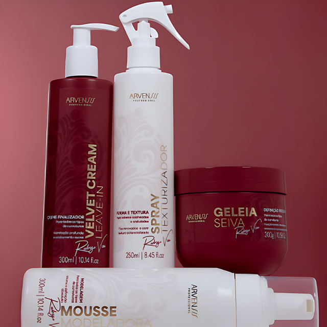 Arvensis Seiva Styling Jelly by Rodrigo Vizu – Strong Hold, Soft