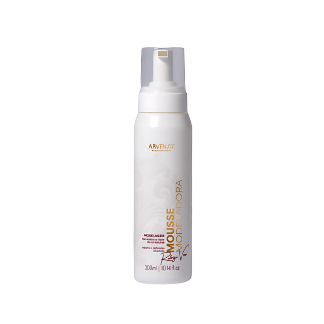 Arvensis Styling Mousse by Rodrigo Vizu 300ml for volume and curl definition 2A-4C – Buy now at MKPBR.COM – Worldwide Shipping